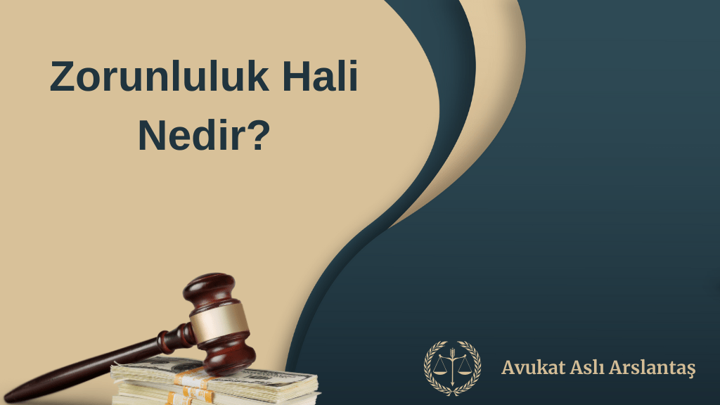 ZORUNLULUK HALİ NEDİR